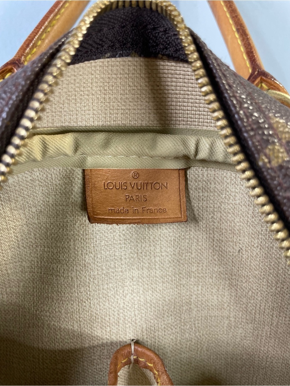 Louis Vuitton Deauville Bowling Vanity Bag - Picture 11 of 13